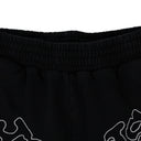 Black OG Logo Embroidered Sweatshorts
