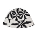 Ivory Jacquard Bucket Hat