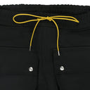 Black Low Pocket Cargo Pants