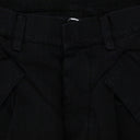 Black Relaxed Cargo Pants