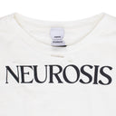 White Neurosis Distressed T Shirt
