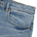 Blue Vintage Abrasions Jeans