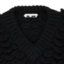 Black Fraville V-Neck