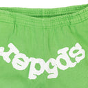 Green Web Sweatpants