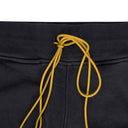 Black Script Logo Jogger Sweatpants