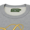 Grey DT Script Crewneck