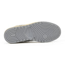 White/Gray Rhecess Low Sneakers