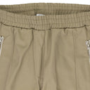 Beige Traxedo Pants