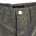Green Flocked Carpenter Jeans