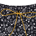 Black Ssense Exclusive Bandana Shorts