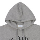 Heather Grey Goth Logo Hoodie