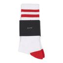 White/Red MA Tube Socks
