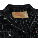 Black Levi's Overdyed Western Button-Up