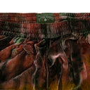 Multi Velour Drawstring Pant