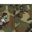 Camo Military Bootcut Work Pants