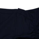 Blue Tailored Trousers V-Waistband