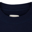 Blue Tonal Logo Crewneck Sweatshirt
