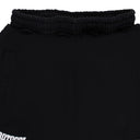 Black Folded Waist Jorts