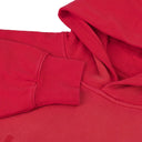 Core Red MWT Faded Wordmark Fleece PO Hoody