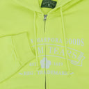 Lime ADG Zip Hoodie