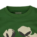 Green Cactus Wreath Crewneck