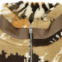 Brown Tie Dye Track Jacket