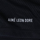 Black Logo Gym Short