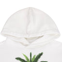 White Palm Tree Hoodie