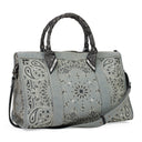 Clay Indigo Bandana Denim Weekender Bag