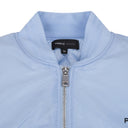 Blue Wordmark Bomber
