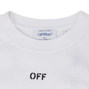 White Short Sleeve Solid Arrow T-Shirt