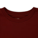 Red Embroidered Aime Pocket Tee