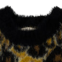 Brown Dalia Crewneck Sweater