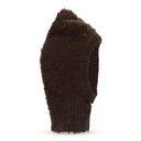 Brown Furry Balaclava
