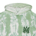 Mineral Green MA Logo Dip Dye Hoodie