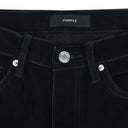 BLACK SKINNY FLOCK DIPPED