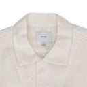 White Linen Cuban Shirt