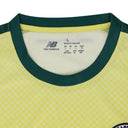 Green New Balance Soccer Jersey