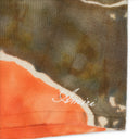 Brown / Orange Tie Dye Shorts