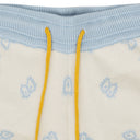 Blue Cashmere Knit Shorts