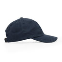 Navy Brushed Crest Hat