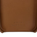 BROWN NAPPA IPHONE PHONE CASE