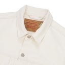 White Type-2 Denim Box Jacket