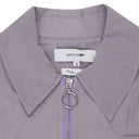 Purple Gathered Blouson