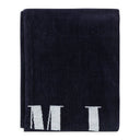 Blue Small Logo Towel