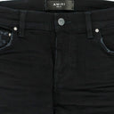 Black Stack Jeans