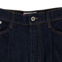 Blue Wide Fit Jeans