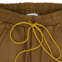 BROWN CANVAS CARGO PANTS