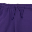 Purple Cotton Wreath Sweatpants