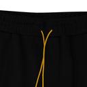 Black/Green Traxedo Shorts